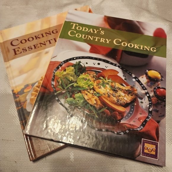 Other - Cooking‎ Essentials and Country Cooking Cookbooks. MUST HAVE. NWT New.